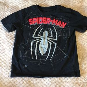 🌿Spider-Man 5T shirt